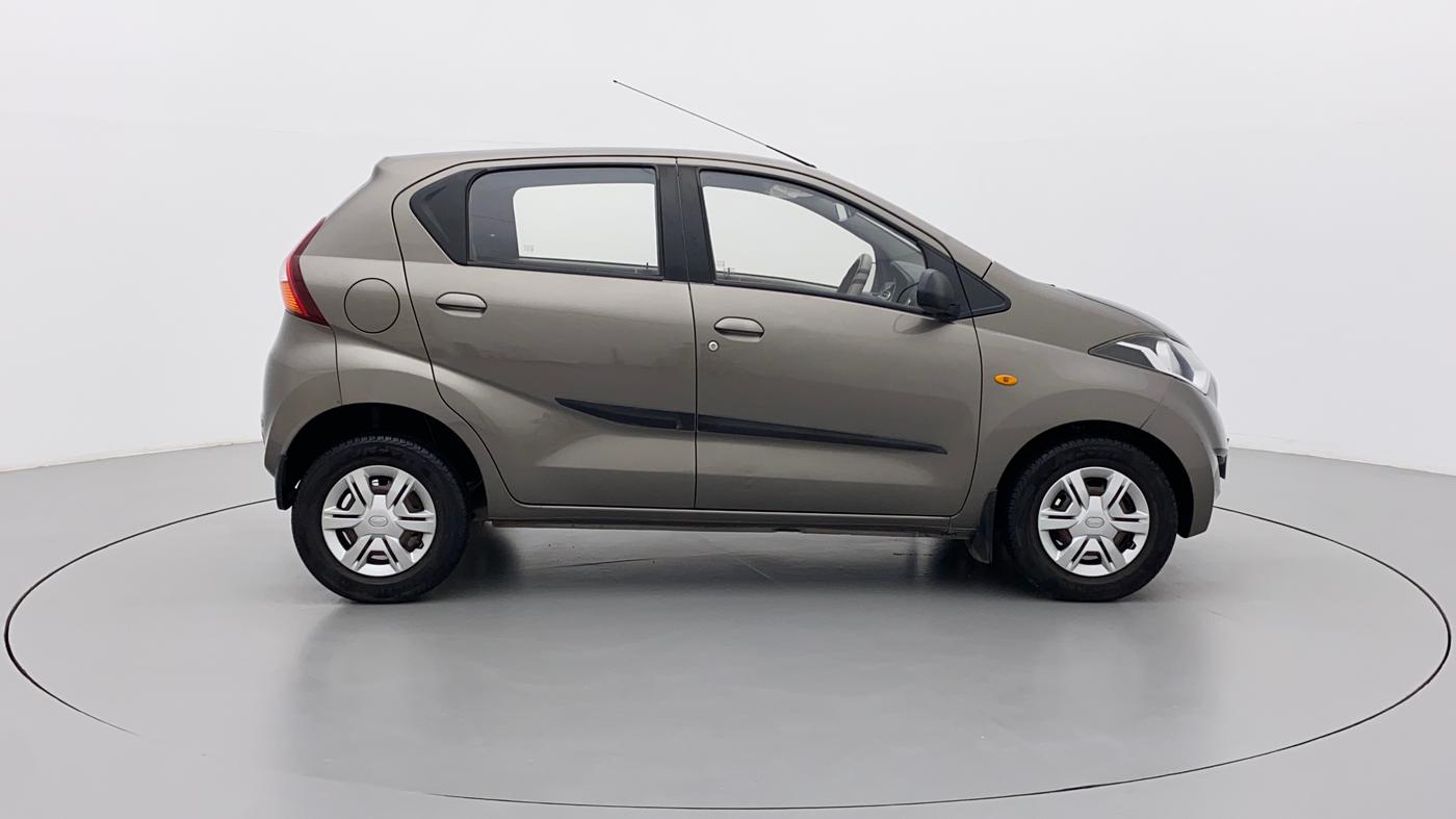 2016 Datsun Redi Go T (O), Petrol, Manual, 27,455 km, Right Side View