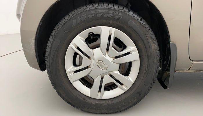 2016 Datsun Redi Go T (O), Petrol, Manual, 27,455 km, Left Front Wheel