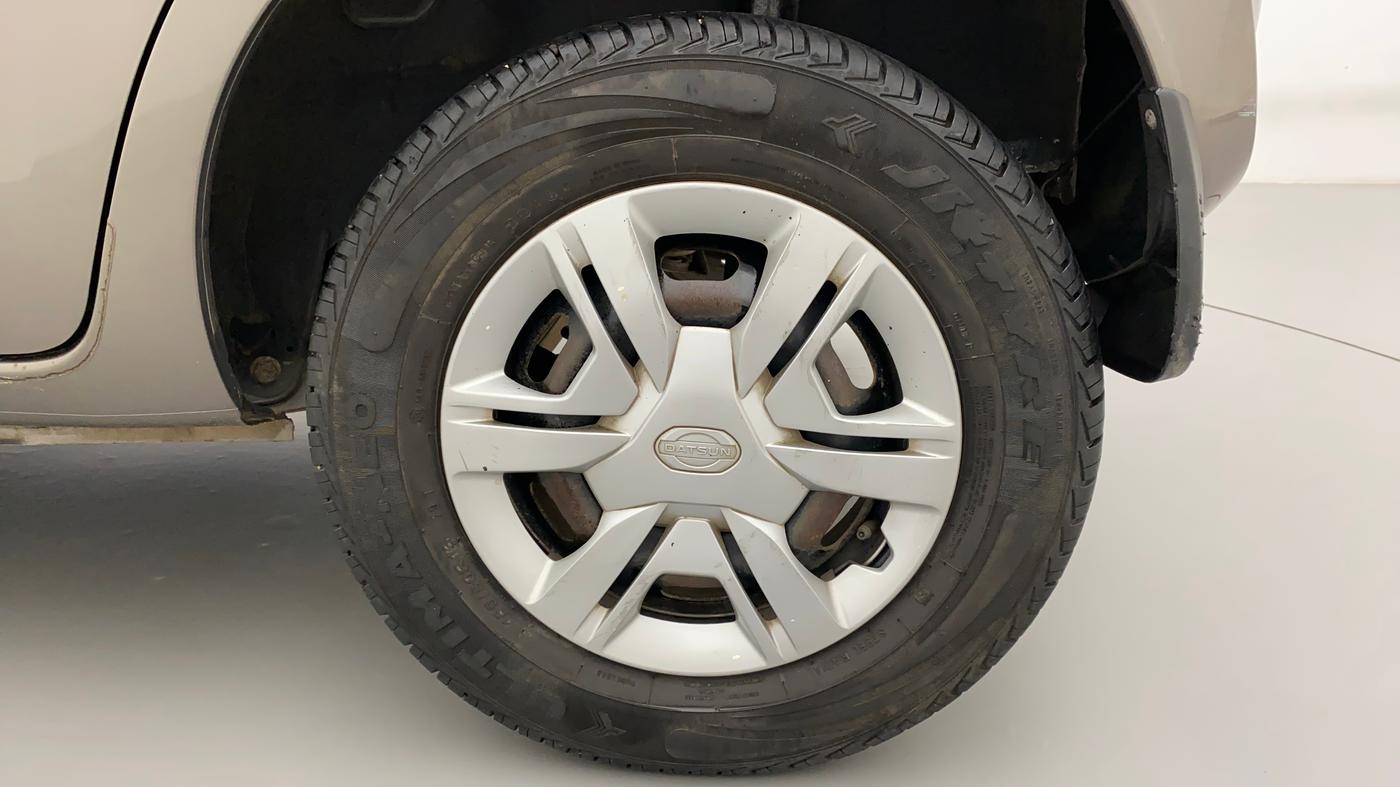 2016 Datsun Redi Go T (O), Petrol, Manual, 27,455 km, Left Rear Wheel