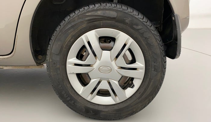 2016 Datsun Redi Go T (O), Petrol, Manual, 27,455 km, Left Rear Wheel