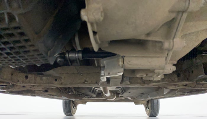 2016 Datsun Redi Go T (O), Petrol, Manual, 27,455 km, Front Underbody