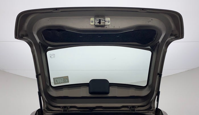 2016 Datsun Redi Go T (O), Petrol, Manual, 27,455 km, Boot Door Open