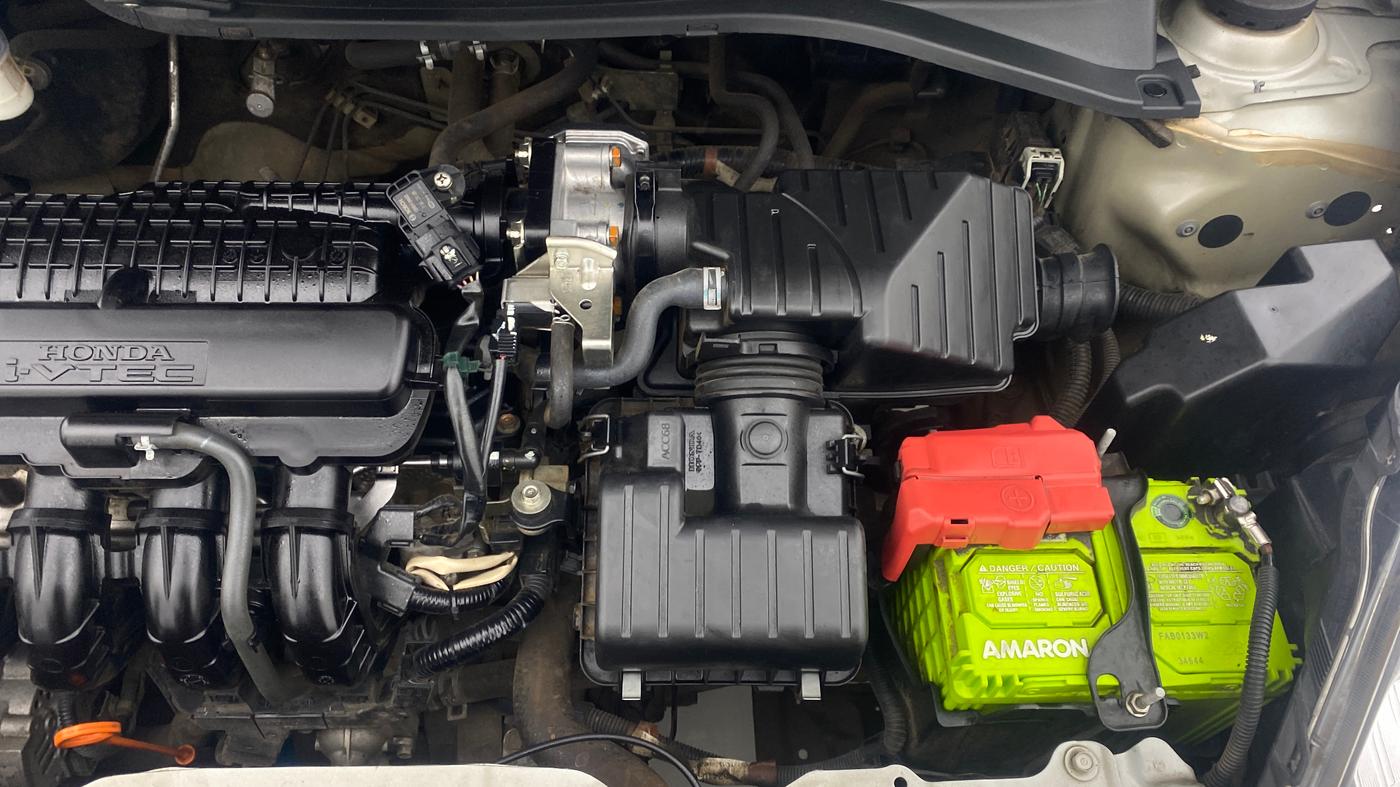2014 Honda Amaze 1.2L I-VTEC S, Petrol, Manual, 65,817 km, Engine View - Left