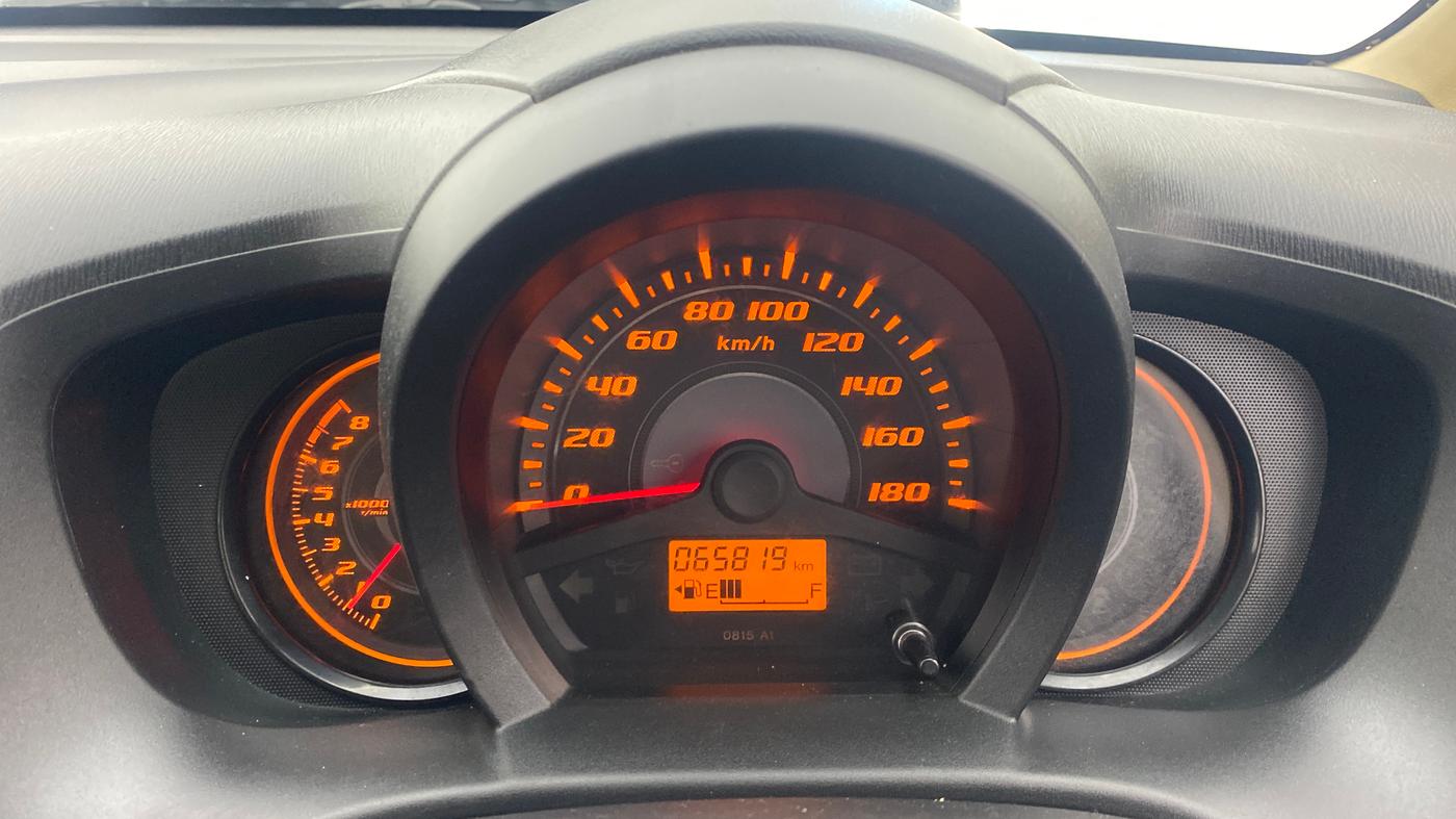2014 Honda Amaze 1.2L I-VTEC S, Petrol, Manual, 65,817 km, Odometer Image