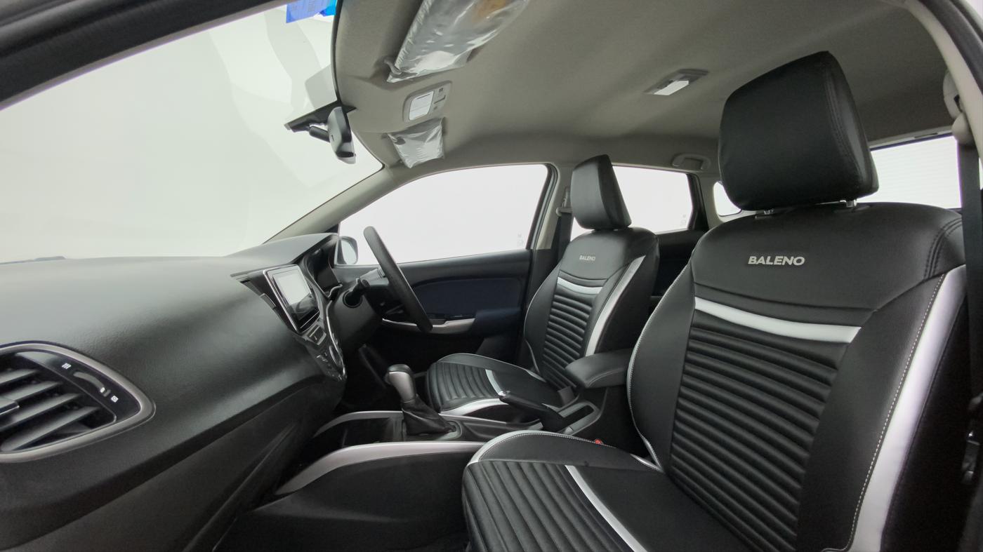 2021 Maruti Baleno ZETA CVT PETROL 1.2, Petrol, Automatic, 7,279 km, Right Side Front Door Cabin