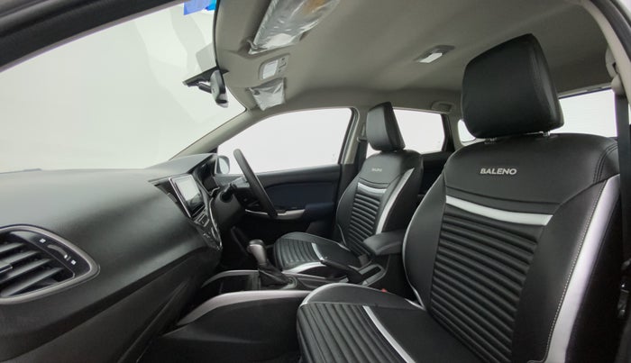 2021 Maruti Baleno ZETA CVT PETROL 1.2, Petrol, Automatic, 7,279 km, Right Side Front Door Cabin