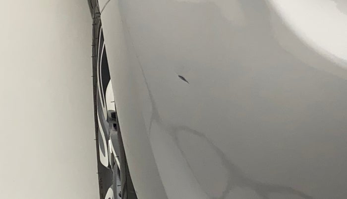 2021 Maruti Baleno ZETA CVT PETROL 1.2, Petrol, Automatic, 7,279 km, Rear bumper - Minor scratches