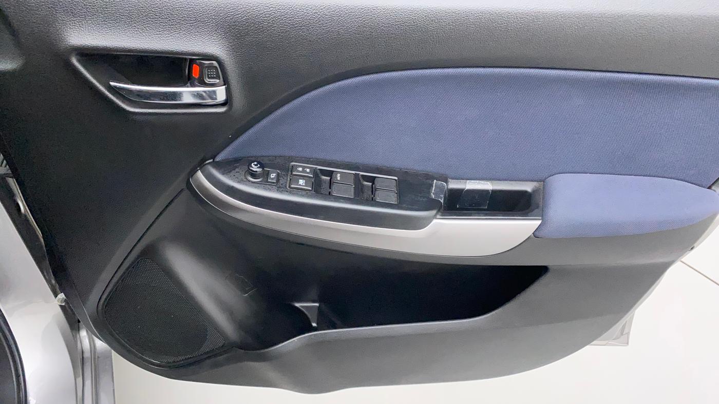 2021 Maruti Baleno ZETA CVT PETROL 1.2, Petrol, Automatic, 7,279 km, Driver Side Door Panels Control