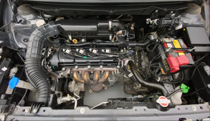 2021 Maruti Baleno ZETA CVT PETROL 1.2, Petrol, Automatic, 7,279 km, Open Bonet