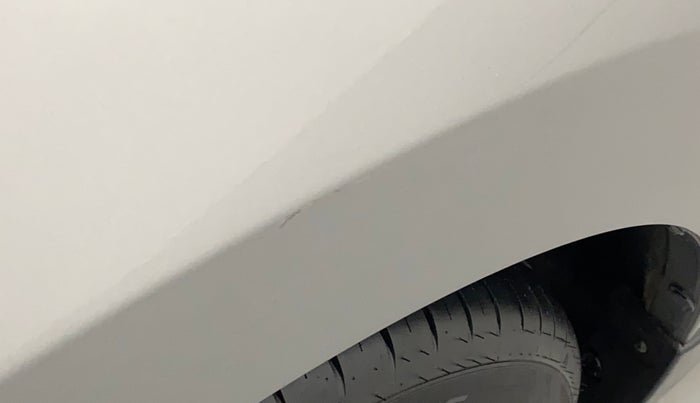 2021 Maruti Baleno ZETA CVT PETROL 1.2, Petrol, Automatic, 7,279 km, Left fender - Minor scratches