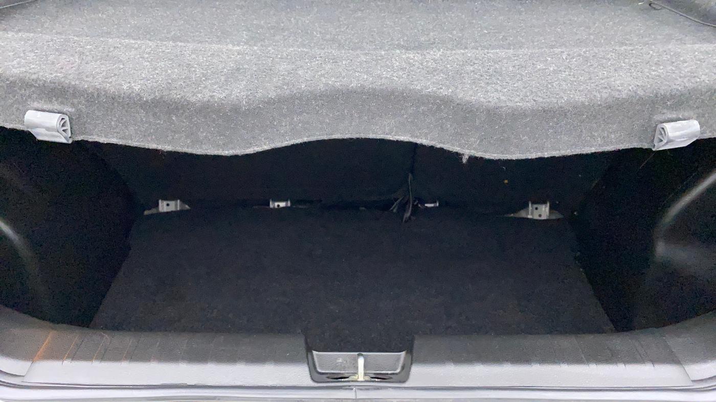 2021 Maruti Baleno ZETA CVT PETROL 1.2, Petrol, Automatic, 7,279 km, Boot Inside