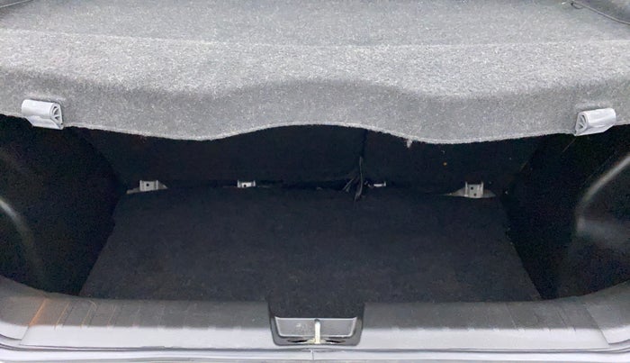 2021 Maruti Baleno ZETA CVT PETROL 1.2, Petrol, Automatic, 7,279 km, Boot Inside