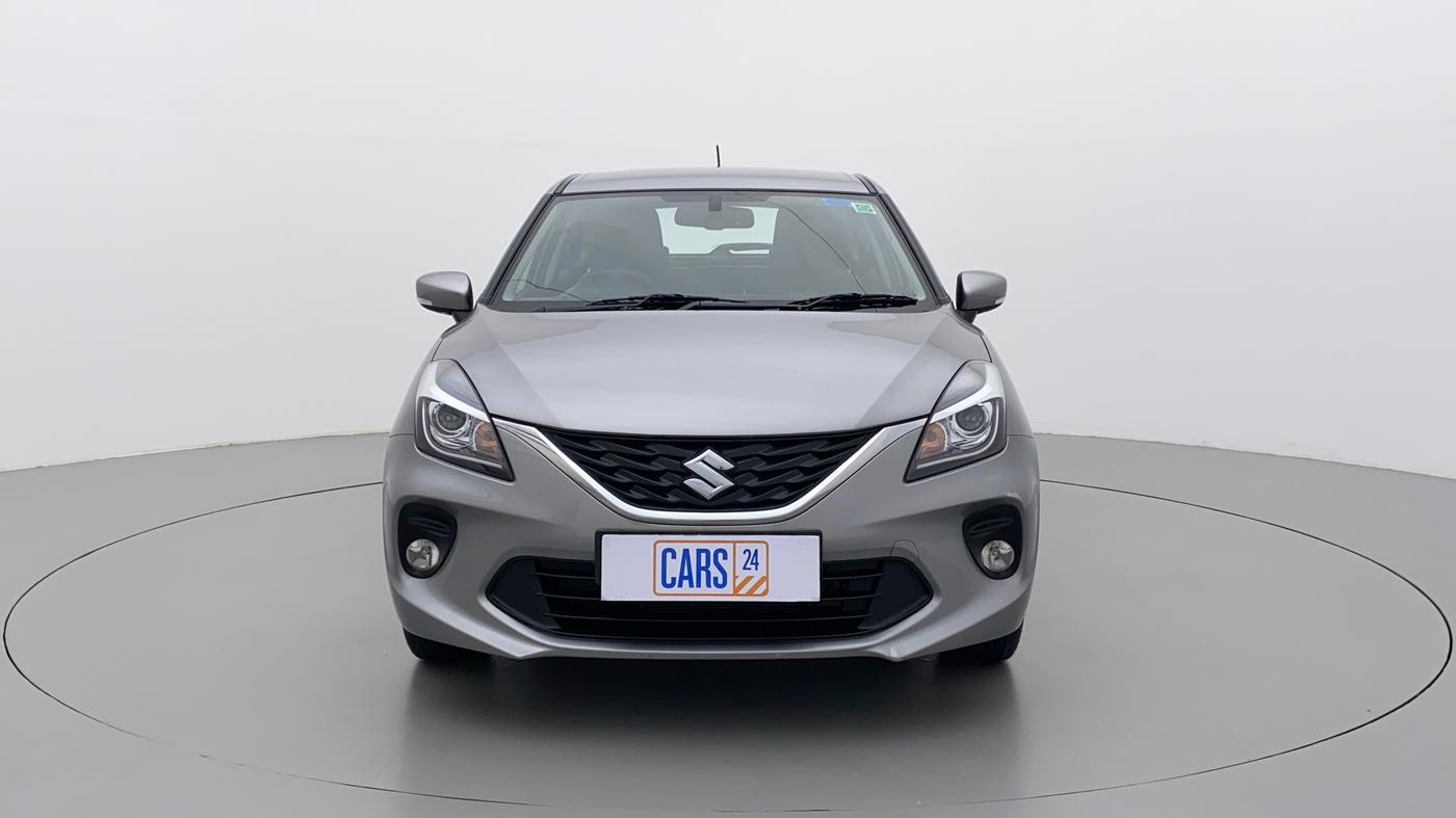 2021 Maruti Baleno ZETA CVT PETROL 1.2, Petrol, Automatic, 7,279 km, Front