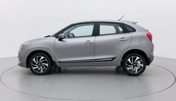 2021 Maruti Baleno ZETA CVT PETROL 1.2, Petrol, Automatic, 7,279 km, Left Side