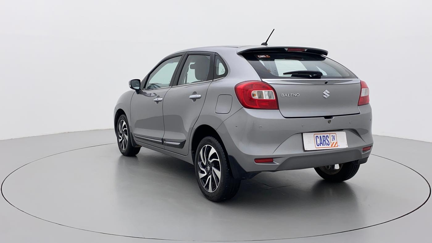 2021 Maruti Baleno ZETA CVT PETROL 1.2, Petrol, Automatic, 7,279 km, Left Back Diagonal