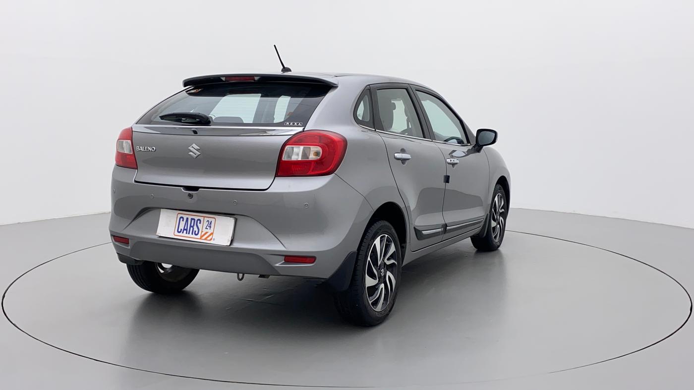 2021 Maruti Baleno ZETA CVT PETROL 1.2, Petrol, Automatic, 7,279 km, Right Back Diagonal