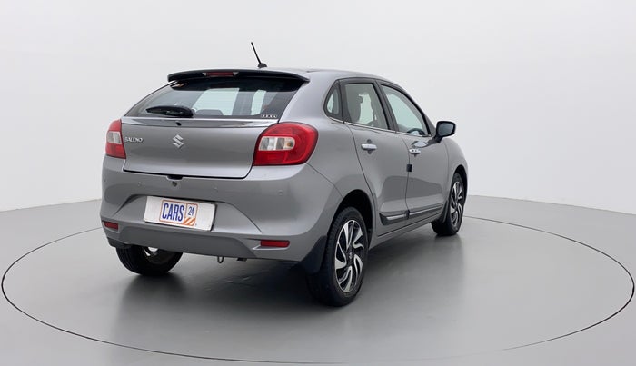 2021 Maruti Baleno ZETA CVT PETROL 1.2, Petrol, Automatic, 7,279 km, Right Back Diagonal