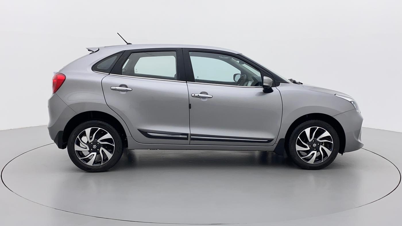 2021 Maruti Baleno ZETA CVT PETROL 1.2, Petrol, Automatic, 7,279 km, Right Side View