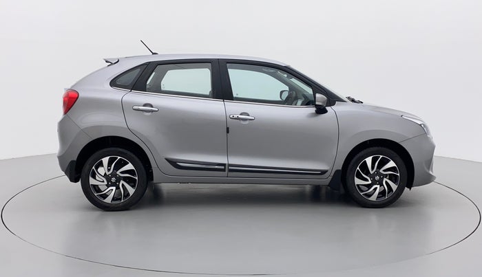 2021 Maruti Baleno ZETA CVT PETROL 1.2, Petrol, Automatic, 7,279 km, Right Side View