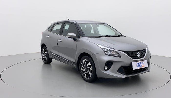 2021 Maruti Baleno ZETA CVT PETROL 1.2, Petrol, Automatic, 7,279 km, Right Front Diagonal