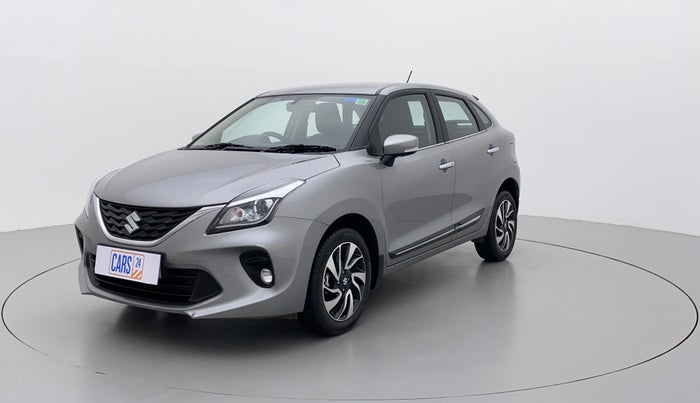 2021 Maruti Baleno ZETA CVT PETROL 1.2, Petrol, Automatic, 7,279 km, Left Front Diagonal