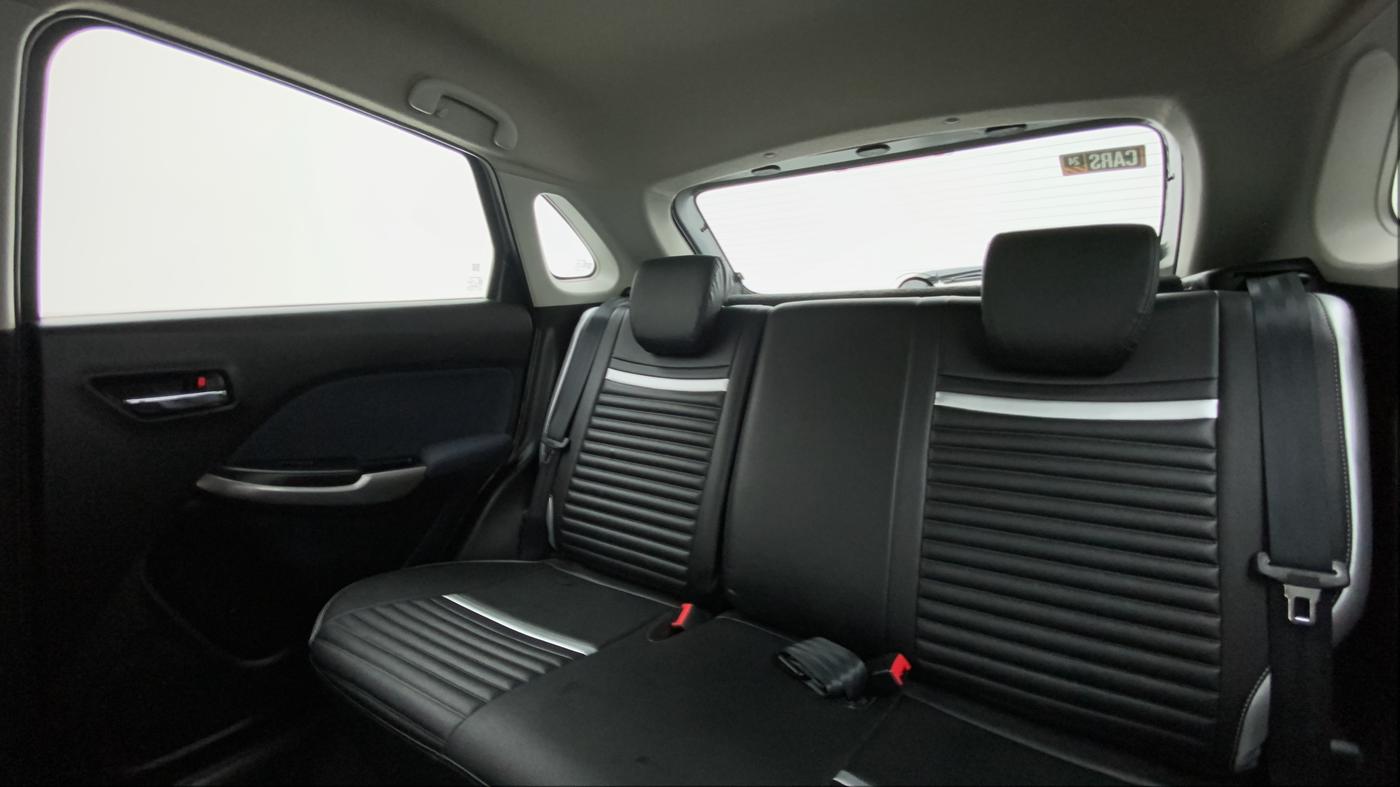 2021 Maruti Baleno ZETA CVT PETROL 1.2, Petrol, Automatic, 7,279 km, Right Side Rear Door Cabin