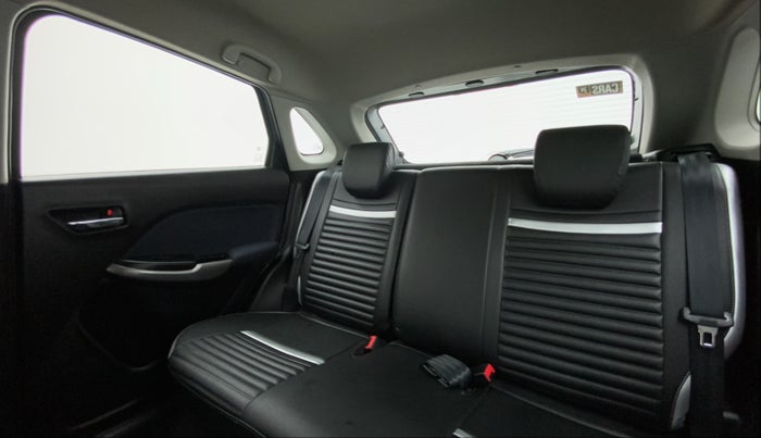 2021 Maruti Baleno ZETA CVT PETROL 1.2, Petrol, Automatic, 7,279 km, Right Side Rear Door Cabin