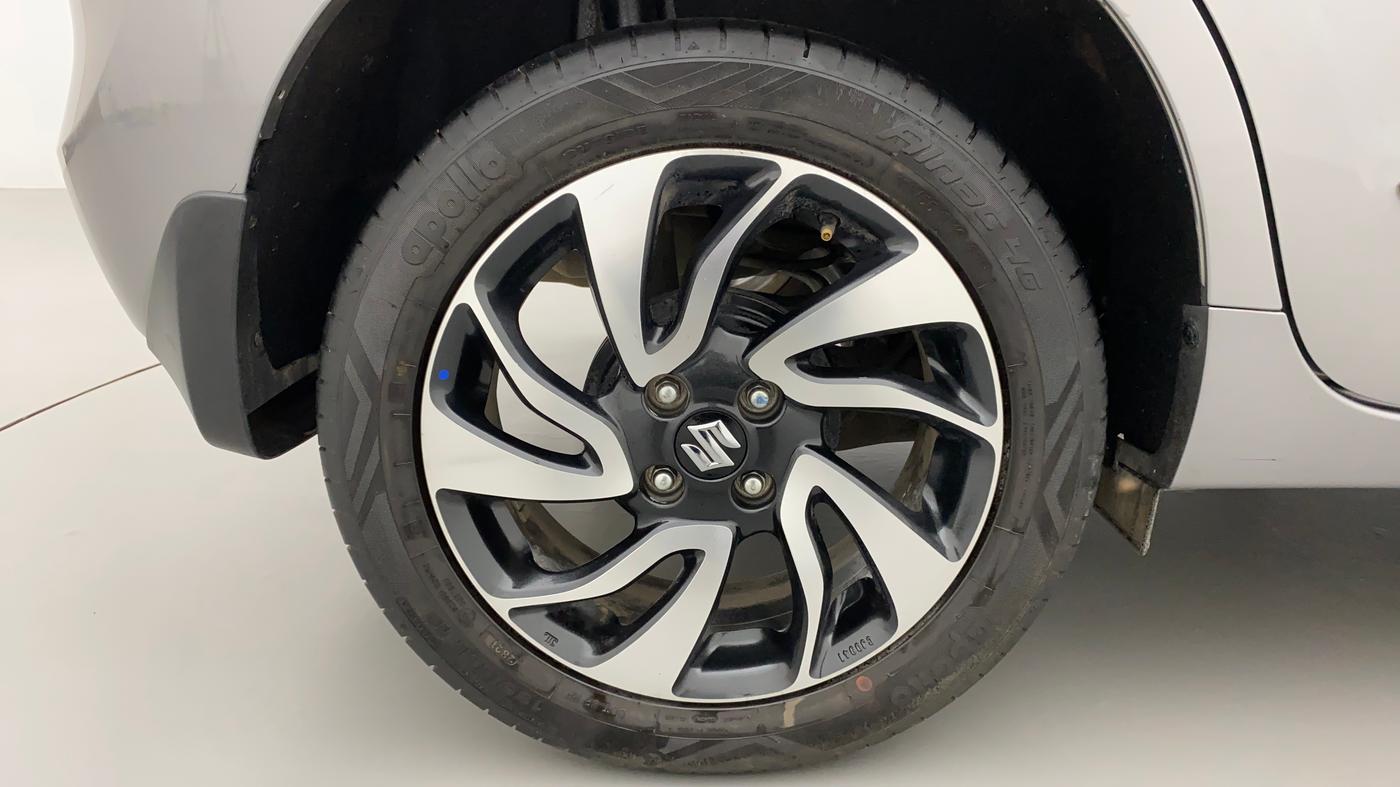2021 Maruti Baleno ZETA CVT PETROL 1.2, Petrol, Automatic, 7,279 km, Right Rear Wheel