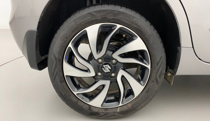 2021 Maruti Baleno ZETA CVT PETROL 1.2, Petrol, Automatic, 7,279 km, Right Rear Wheel