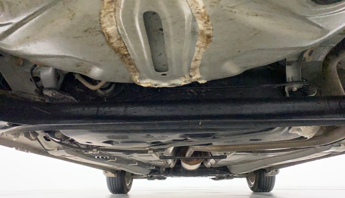2021 Maruti Baleno ZETA CVT PETROL 1.2, Petrol, Automatic, 7,279 km, Rear Underbody