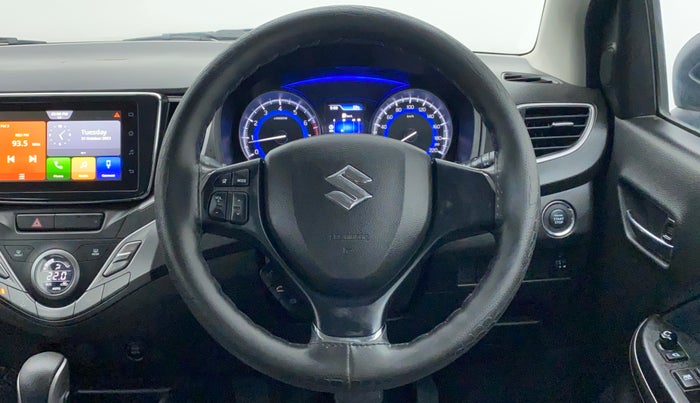 2021 Maruti Baleno ZETA CVT PETROL 1.2, Petrol, Automatic, 7,279 km, Steering Wheel Close Up