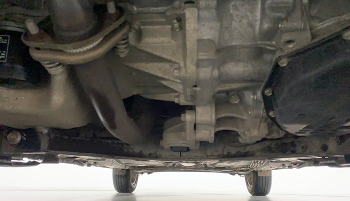 2021 Maruti Baleno ZETA CVT PETROL 1.2, Petrol, Automatic, 7,279 km, Front Underbody