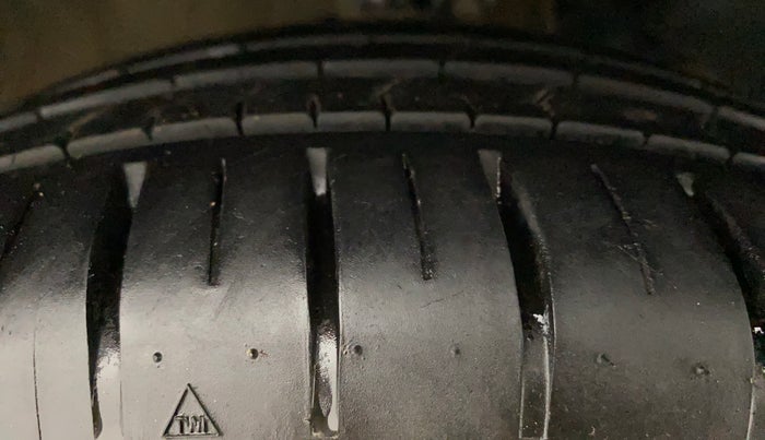 2021 Maruti Baleno ZETA CVT PETROL 1.2, Petrol, Automatic, 7,279 km, Right Front Tyre Tread