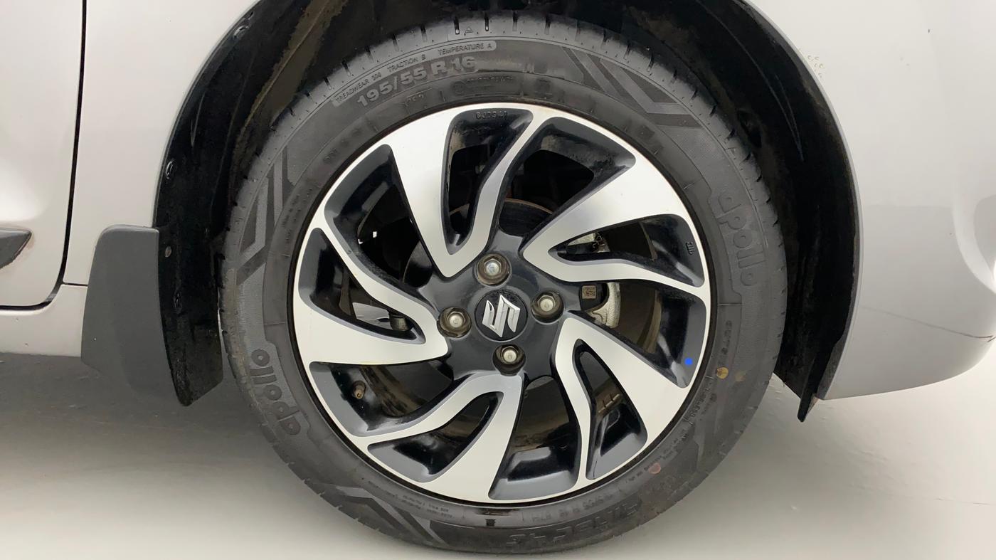 2021 Maruti Baleno ZETA CVT PETROL 1.2, Petrol, Automatic, 7,279 km, Right Front Wheel