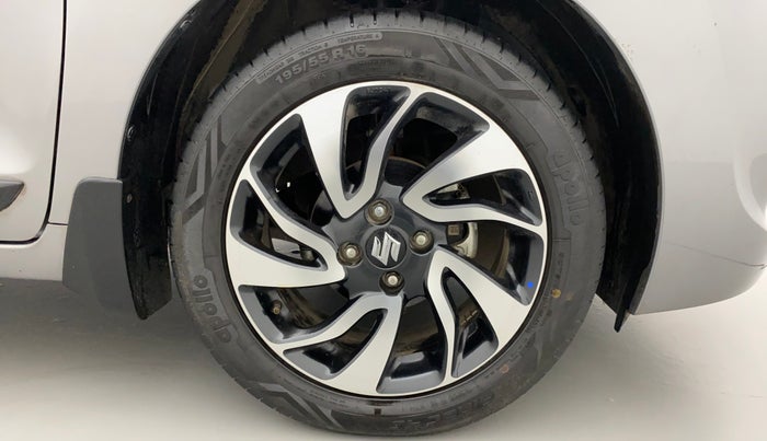 2021 Maruti Baleno ZETA CVT PETROL 1.2, Petrol, Automatic, 7,279 km, Right Front Wheel