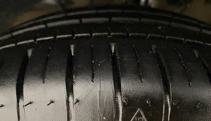 2021 Maruti Baleno ZETA CVT PETROL 1.2, Petrol, Automatic, 7,279 km, Left Front Tyre Tread