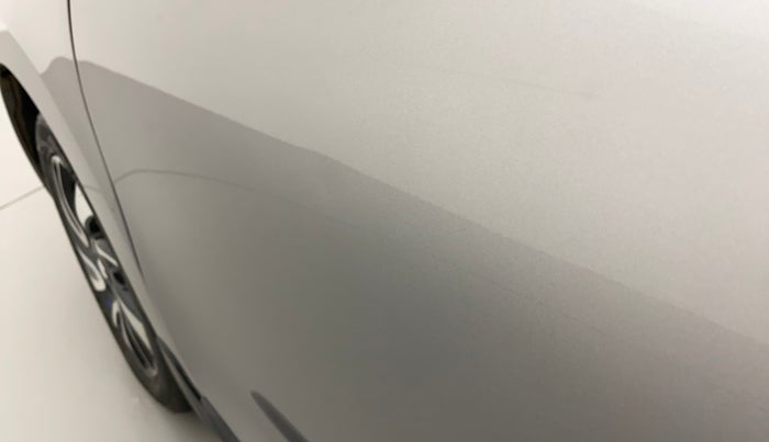 2021 Maruti Baleno ZETA CVT PETROL 1.2, Petrol, Automatic, 7,279 km, Front passenger door - Slightly dented