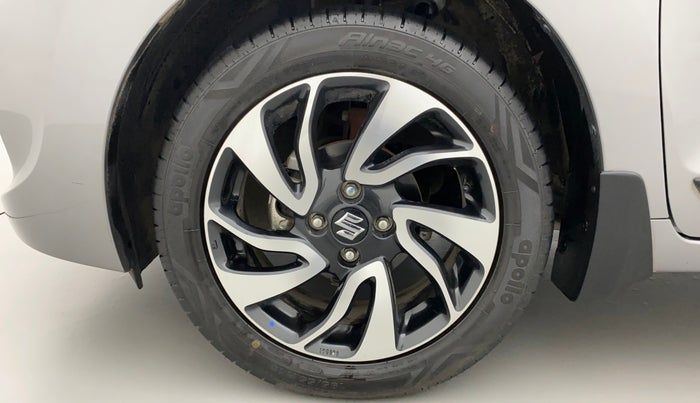 2021 Maruti Baleno ZETA CVT PETROL 1.2, Petrol, Automatic, 7,279 km, Left Front Wheel