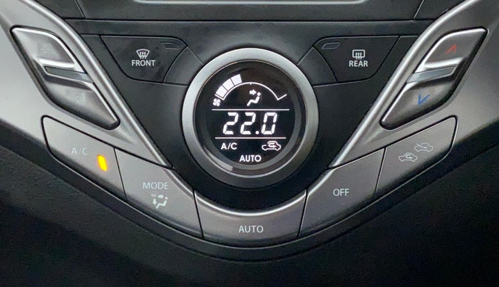 2021 Maruti Baleno ZETA CVT PETROL 1.2, Petrol, Automatic, 7,279 km, Automatic Climate Control