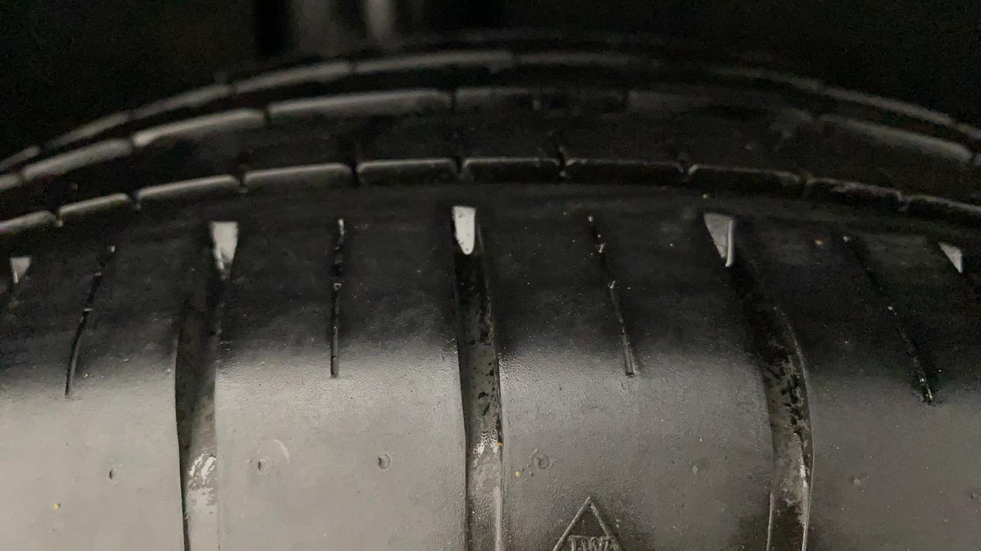 2021 Maruti Baleno ZETA CVT PETROL 1.2, Petrol, Automatic, 7,279 km, Right Rear Tyre Tread