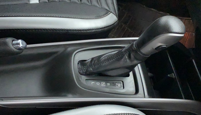 2021 Maruti Baleno ZETA CVT PETROL 1.2, Petrol, Automatic, 7,279 km, Gear Lever
