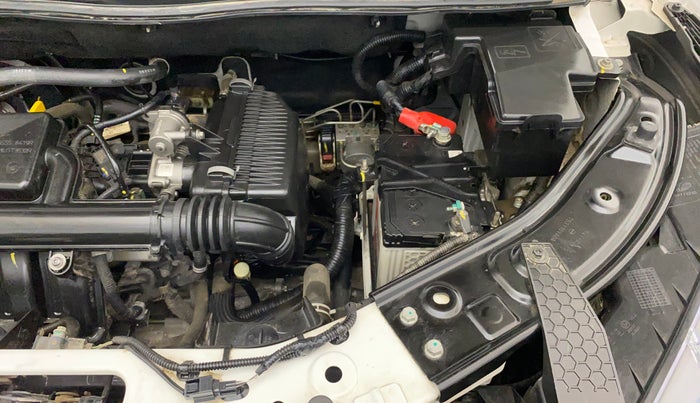 2023 Nissan MAGNITE XV PREMIUM, Petrol, Manual, 38,946 km, Engine View - Left