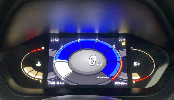 2023 Nissan MAGNITE XV PREMIUM, Petrol, Manual, 38,946 km, Odometer Image