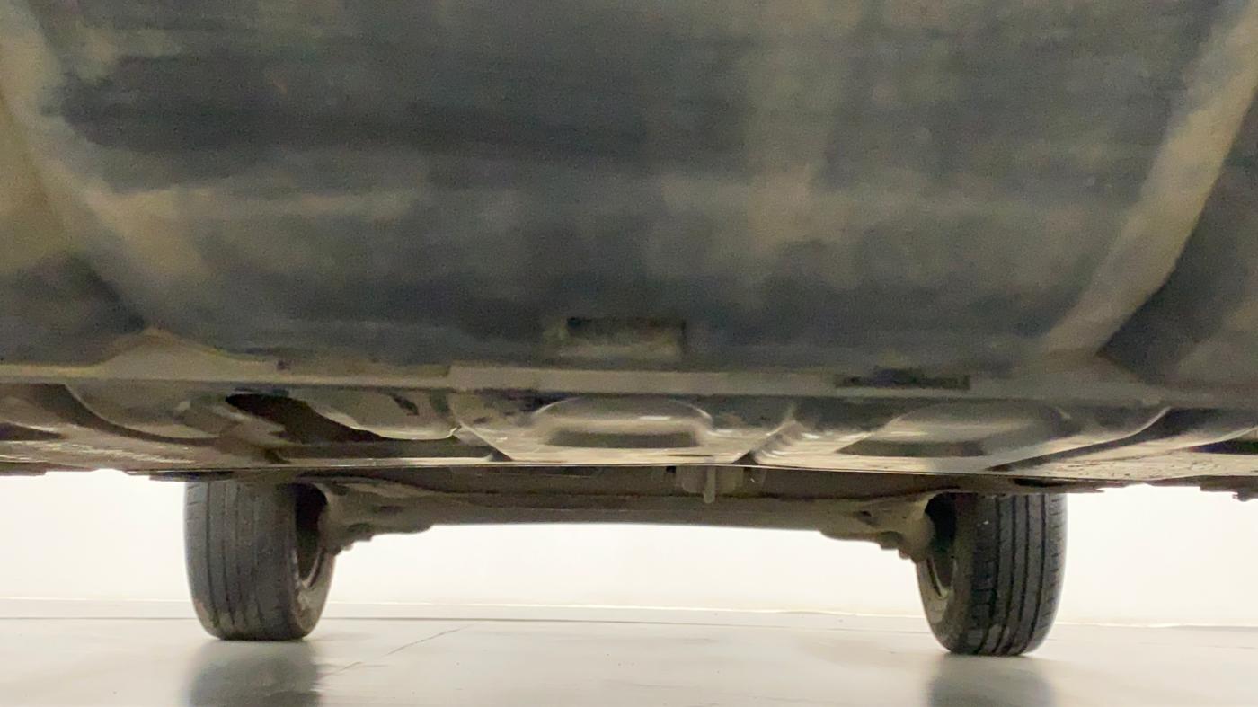 2018 Renault Duster RXL PETROL, Petrol, Manual, 62,498 km, Front Underbody