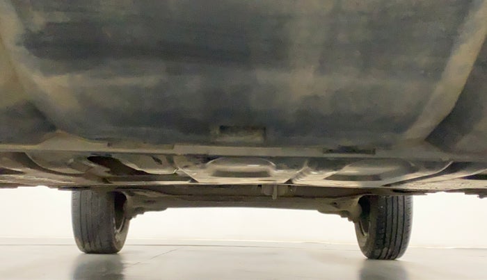 2018 Renault Duster RXL PETROL, Petrol, Manual, 62,498 km, Front Underbody
