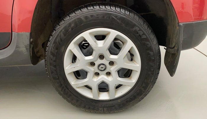 2018 Renault Duster RXL PETROL, Petrol, Manual, 62,498 km, Left Rear Wheel