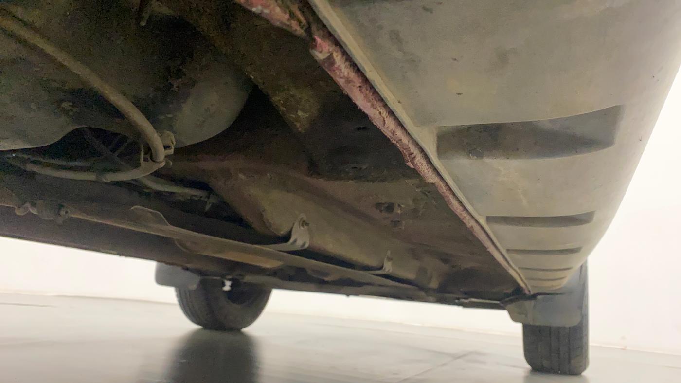 2018 Renault Duster RXL PETROL, Petrol, Manual, 62,498 km, Right Side Underbody