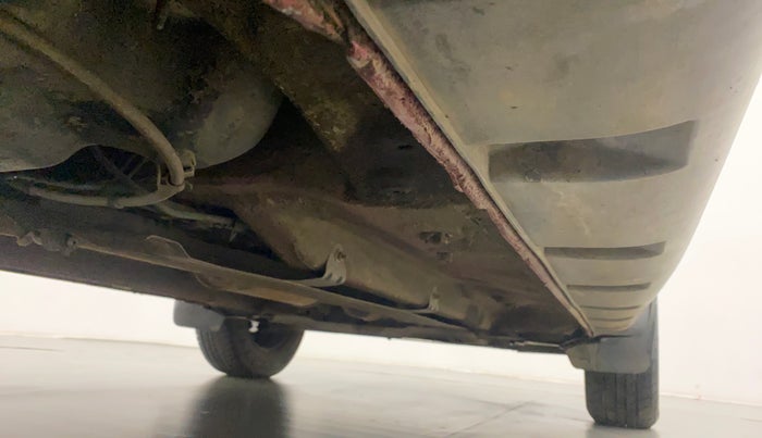 2018 Renault Duster RXL PETROL, Petrol, Manual, 62,498 km, Right Side Underbody