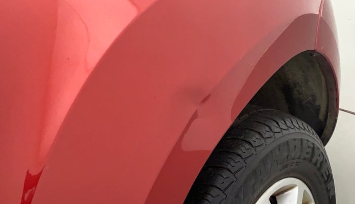 2018 Renault Duster RXL PETROL, Petrol, Manual, 62,498 km, Right fender - Slightly dented