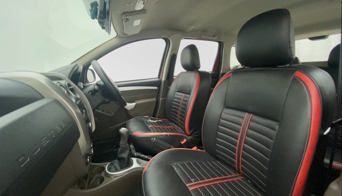 2018 Renault Duster RXL PETROL, Petrol, Manual, 62,498 km, Right Side Front Door Cabin